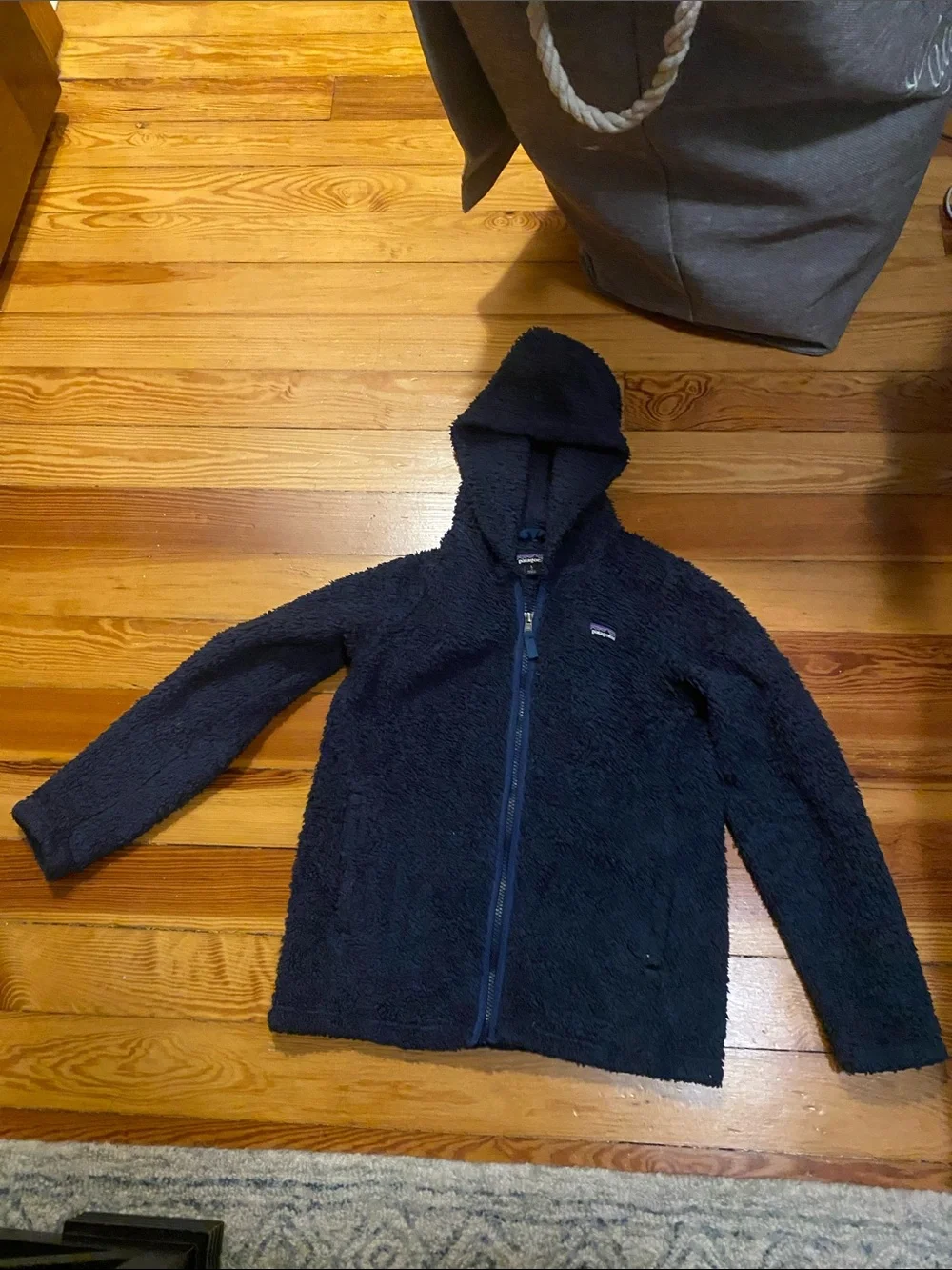 Kids Patagonia Zip Up Hoodie